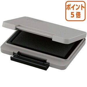 ★10月16日17時注文分よりポイント5倍★ シヤチハタ 強着スタンプ台タート 多目的用 中型 黒 ATGA-2-K