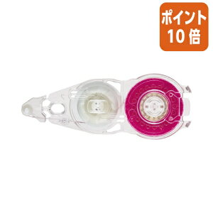 ★10月16日17時注文分よりポイント10倍★テープのり コクヨ テープのり<ドットライナーフリック> (つめ替え用テープ) ハート柄 タ-D4970-06-1