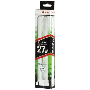 ALEG ツイン1蛍光灯 27形 昼白色 ALEG FPL27EX-N