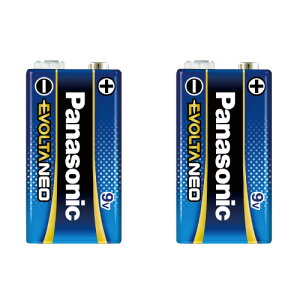 Panasonic drEVOLTA@NEO@p`9V@2{ 6LR61NJ2B