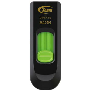 チームグループ スライド式USB C145 64GB TC145364GG01