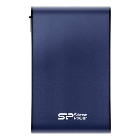 シリコンパワージャパン ポータブルHDD　防水耐衝撃　1TB SP010TBPHDA80S3