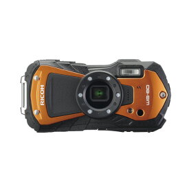 リコー デジタルカメラWG−80　オレンジ WG-80-OR