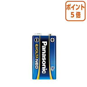 ��3��12��17�����������|�C���g5�{�� Panasonic ���d�rEVOLTA�@NEO�@�p�`9V 6LR61NJ1B