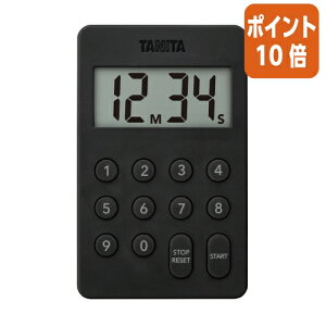 ��3��12��17�����������|�C���g10�{���^�j�^ �f�W�^���^�C�}�[�@�u���b�N TD415BK