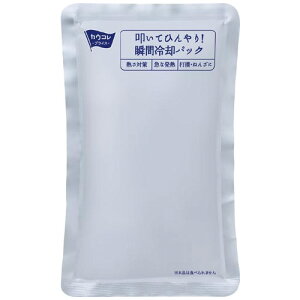 カウネット 叩いてひんやり!瞬間冷却パック 10個入 3733-8534