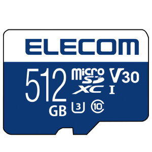 GR MicroSDXCJ[h@512GB MF-MS512GU13V3R