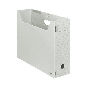 ファイルボックス コクヨ ファイルボックス−FS<Fタイプ> B4 フタ付き 収容幅95ミリ グレー B4-LFFN-M