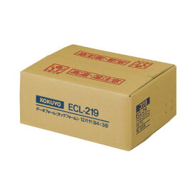 コクヨ 連続伝票用紙　タックフォーム　　12片／枚　500枚入 ECL-219