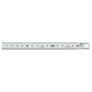 コクヨ ステンレス直定規 ツヤ消し仕上げ C型 JIS1級 15cm TZ-RS15