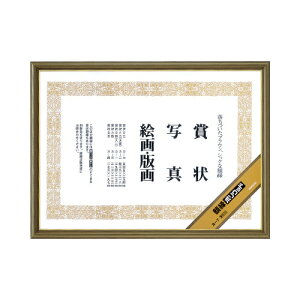 額縁 コクヨ 額縁<ポリウッド> 賞状 B3 カ-7