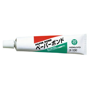 コクヨ ペーパーボンド 20ml クリーナー付 タ-100
