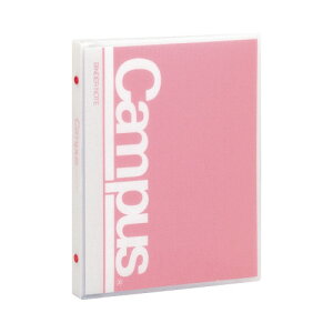 バインダーノート コクヨ バインダーノート(ミドルタイプ) B5縦 26穴 赤 ル-372R