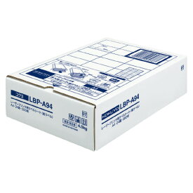 コクヨ モノクロレーザープリンタ用紙ラベル　A4　500枚入　24面カット LBP-A94