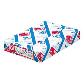 コクヨ カラープリンタ用紙　A4　500枚　白色度80％　70g平米 KB-FL59