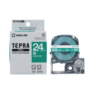 �e�v�� �L���O�W�� �e�v��PRO�e�[�v�J�[�g���b�W�@�i�r�r�b�h�j�@�΂ɔ�����24mm��×8m SD24G
