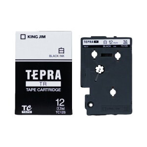 �e�v�� �L���O�W�� �e�v��TR�e�[�v�J�[�g���b�W�@�����x���@���ɍ�����12mm��×7�D7m TC12S
