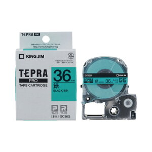 �e�v�� �L���O�W�� �e�v��PRO�e�[�v�J�[�g���b�W�@�i�p�X�e���j�@�΂ɍ�����36mm��×8m SC36G