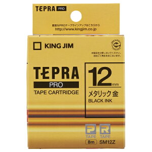 �e�v�� �L���O�W�� �e�v��PRO�e�[�v�J�[�g���b�W�@�i���^���b�N�j�@���ɍ������@12mm�� SM12Z