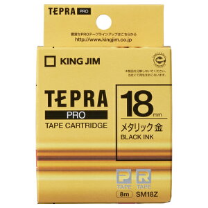 �e�v�� �L���O�W�� �e�v��PRO�e�[�v�J�[�g���b�W�@�i���^���b�N�j�@���ɍ������@18mm�� SM18Z