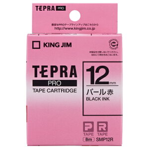 �e�v�� �L���O�W�� �e�v��PRO�e�[�v�J�[�g���b�W�@�i�p�[���j�@�Ԃɍ������@12mm��×8m SMP12R