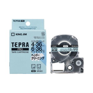 �e�v�� �L���O�W�� �e�v��PRO�e�[�v�J�[�g���b�W�@�w�b�h�N���[�j���O�e�[�v�@36mm�� SR36C