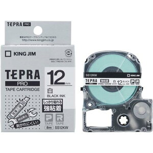 �e�v�� �L���O�W�� �e�v��PRO�e�[�v�J�[�g���b�W�@���S�����x���@���ɍ�����12mm��×8m SS12KW