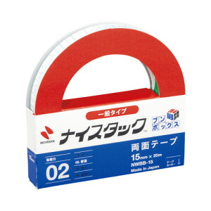 �j�`�o�� �i�C�X�^�b�N�u���{�b�N�X�@�Đ������ʃe�[�v15mmx20m10���� NWBB-15