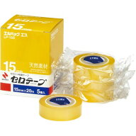 ニチバン セロテープ　エルパックエス　　小巻　15mmx20m　1箱　5巻入　 LP-15S