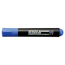 ホワイトボードマーカー コクヨ ホワイトボード用マーカー（再生樹脂）　中字　インク色：青 PM-B102NB