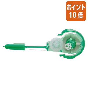 ★10月16日17時注文分よりポイント10倍★ トンボ鉛筆 ペン型修正テープ カートリッジ PR4 交換用カートリッジ 4.2mm×6m CT-PR4
