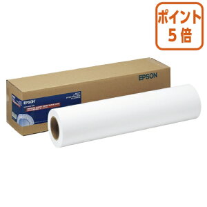 ★10月16日17時注文分よりポイント5倍★ エプソン プロフェッショナルフォトペーパー 厚手光沢 610mm×30.5mロール紙 PXMC24R1