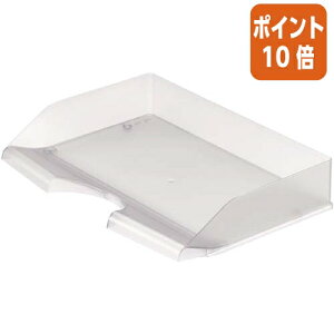 ★10月16日17時注文分よりポイント10倍★クルーズ レタートレー A4横 クリアー LT-600TR