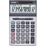 カシオ計算機 ジャスト型本格実務電卓　JS−200W−N J0W-NS-20