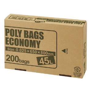 �I���f�B �|���o�b�O�G�R�m�~�[�@BOX�@�����������@45L�@200�� PBE-W45-200