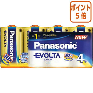 ��9��18��17�����������|�C���g5�{�� Panasonic �A���J�����d�rEVOLTA�@�P1�`�@4�{�� LR20EJ/4SW