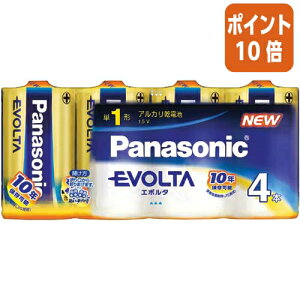 ��9��18��17�����������|�C���g10�{�� Panasonic �A���J�����d�rEVOLTA�@�P1�`�@4�{�� LR20EJ/4SW