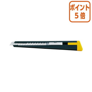 ★10月16日17時注文分よりポイント5倍★ オルファ カッターナイフ 小型 ブラックS型 適合替刃:小 2BS