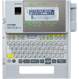 �e�v�� �L���O�W�� ���x�����C�^�[�@�e�v���@PRO�@SR750 SR750