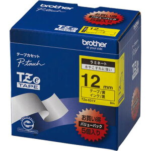�u���U�[ �s�[�^�b�`�pTZe�e�[�v�J�Z�b�g�@���ɍ�����12�~�����@5�{�p�b�N TZE-631V