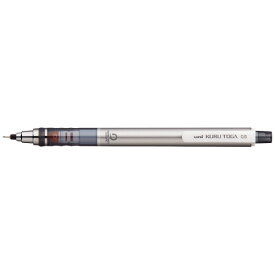 シャーペン 三菱鉛筆 クルトガ　スタンダードモデル　シルバー　軸色：シルバー　0．5mm M54501P-26