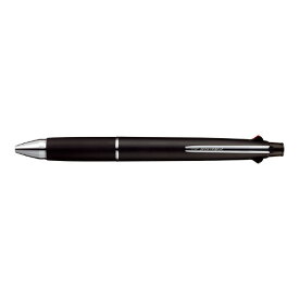 複合ペン 三菱鉛筆 ジェットストリーム4＆1ブラック0．5　インク色：黒・赤・青・緑＋シャープ MSXE510005-24