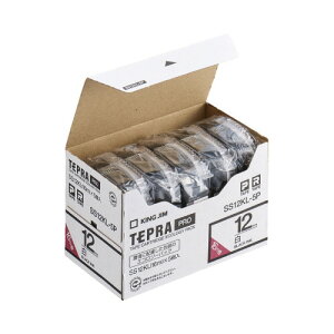 �e�v�� �L���O�W�� �e�v��PRO�e�[�v�J�[�g���b�W�@5����@���ɍ������@12mm��×16m SS12KL-5P