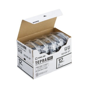 �e�v�� �L���O�W�� �e�v��PRO�e�[�v�J�[�g���b�W�@5����@���ɍ������@12mm��×8m SS12K-5P