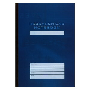 ノート コクヨ リサーチラボノート<SD>スタンダード A4(1号) 80枚 ノ-LB208SN