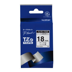 �u���U�[ �s�[�^�b�`�pTZe�e�[�v�J�Z�b�g�@�t���L�V�u��ID�e�[�v���ɍ�����18mm TZE-FX241