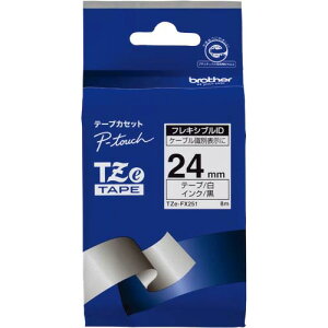 �u���U�[ �s�[�^�b�`�pTZe�e�[�v�J�Z�b�g�@�t���L�V�u��ID�e�[�v���ɍ�����24mm TZE-FX251