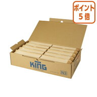 ★5月9日17時注文分よりポイント5倍★ キングコーポレーション 業務用クラフト封筒テープ付　長3　85g／m…
