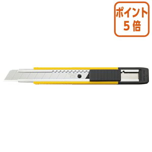 ★10月16日17時注文分よりポイント5倍★ オルファ カッターナイフ 万能M厚型 イエロー 適合替刃 MTB10B 203BSY
