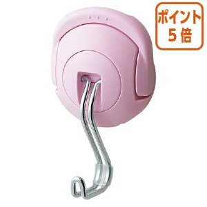 ★10月16日17時注文分よりポイント5倍★ コクヨ 超強力マグネットフック タフピタ  ピンク 約5kgまで フク-225P